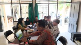 Desk Evaluasi Raperkal Perubahan APBKal TA 2026 Kalurahan Karangwuni